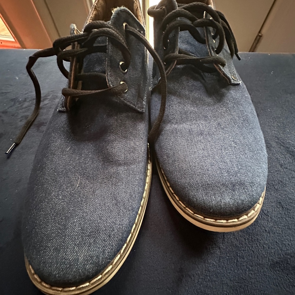 Men's Blue Casual Shoes